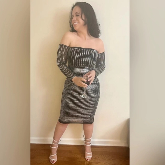 Rhinestone dress - Picture 7 of 7